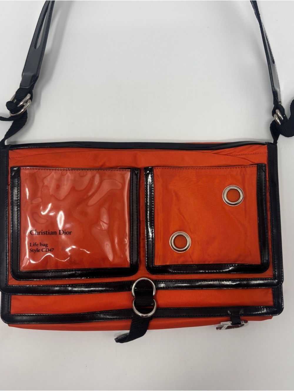 Rare Christian Dior “Life Bag” CD47 Vintage Y2K Galliano Era - Picture 3 of 16